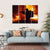 Silhouette Of Soldier Canvas Wall Art-1 Piece-Gallery Wrap-36" x 24"-Tiaracle