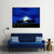 Silhouettes Of Military Planes Canvas Wall Art-1 Piece-Gallery Wrap-36" x 24"-Tiaracle