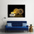 Silver And Golden Bitcoin Canvas Wall Art-5 Pop-Gallery Wrap-47" x 32"-Tiaracle