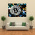 Silver Bitcoin Canvas Wall Art-4 Square-Gallery Wrap-17" x 17"-Tiaracle