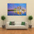 Singapore Cityscapes At Twilight Canvas Wall Art-5 Star-Gallery Wrap-62" x 32"-Tiaracle