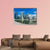 Singapore Skyline Of Business District And Marina Bay Canvas Wall Art-5 Horizontal-Gallery Wrap-22" x 12"-Tiaracle
