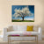 Single Blossoming Tree In Spring Canvas Wall Art-5 Pop-Gallery Wrap-47" x 32"-Tiaracle