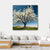 Single Blossoming Tree In Spring Canvas Wall Art-1 Piece-Gallery Wrap-36" x 24"-Tiaracle