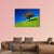 Single Tree On A Green Meadow Canvas Wall Art-4 Pop-Gallery Wrap-50" x 32"-Tiaracle