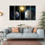 Sister Planet Comparison Canvas Wall Art-5 Horizontal-Gallery Wrap-22" x 12"-Tiaracle