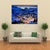 Ski Resort In Winter France Canvas Wall Art-1 Piece-Gallery Wrap-36" x 24"-Tiaracle