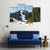 Ski Slope At Winter Resort Bansko Canvas Wall Art-4 Pop-Gallery Wrap-50" x 32"-Tiaracle