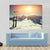 Skis In Snow At Mountains Canvas Wall Art-1 Piece-Gallery Wrap-36" x 24"-Tiaracle