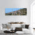 Skopelos Glossa Village In Greece Panoramic Canvas Wall Art-1 Piece-36" x 12"-Tiaracle