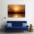 Sky Over Sea At Sunset Canvas Wall Art-4 Horizontal-Gallery Wrap-34" x 24"-Tiaracle