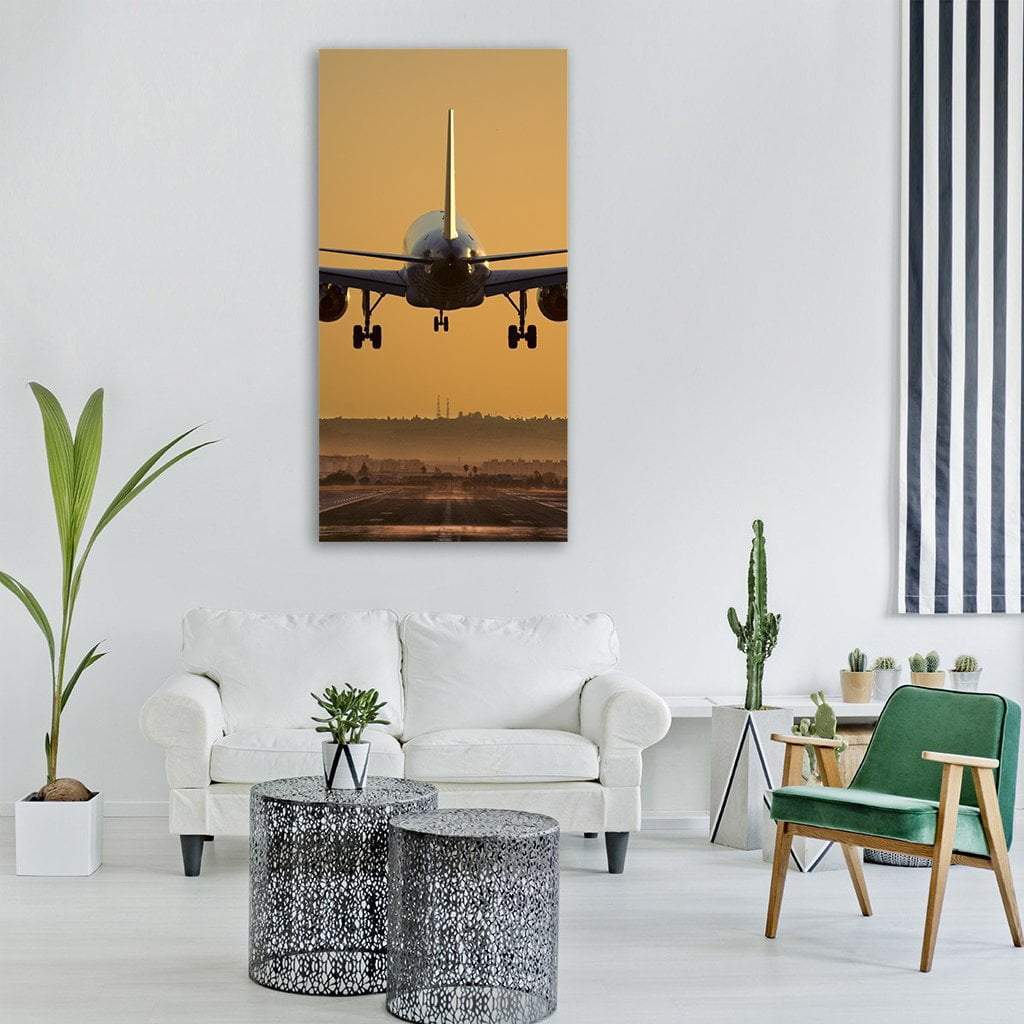 Sky Travel Vertical Canvas Wall Art-3 Vertical-Gallery Wrap-12" x 25"-Tiaracle