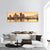 Skyline Downtown Louisville In Kentucky Panoramic Canvas Wall Art-1 Piece-36" x 12"-Tiaracle