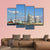 Skyline Of Bremerhaven Canvas Wall Art-4 Pop-Gallery Wrap-50" x 32"-Tiaracle