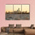 Skyline Of Buenos Aires In Argentina Canvas Wall Art-5 Pop-Gallery Wrap-47" x 32"-Tiaracle