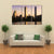 Skyline Of Buildings At Las Condes District Canvas Wall Art-3 Horizontal-Gallery Wrap-37" x 24"-Tiaracle