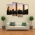 Skyline Of Buildings At Las Condes District Canvas Wall Art-3 Horizontal-Gallery Wrap-37" x 24"-Tiaracle