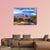 Skyline Of Downtown Hartford Canvas Wall Art-5 Star-Gallery Wrap-62" x 32"-Tiaracle