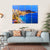 Skyline Of Honolulu Canvas Wall Art-4 Horizontal-Gallery Wrap-34" x 24"-Tiaracle