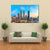 Skyline Of Kuala Lumpur Canvas Wall Art-3 Horizontal-Gallery Wrap-37" x 24"-Tiaracle