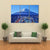 Skyline Of Mt Fuji And Yokohama Canvas Wall Art-5 Star-Gallery Wrap-62" x 32"-Tiaracle