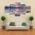 Skyline Of Perth Across The Swan River Canvas Wall Art-5 Pop-Gallery Wrap-47" x 32"-Tiaracle