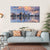 Skyline Of Perth Canvas Wall Art-5 Horizontal-Gallery Wrap-22" x 12"-Tiaracle