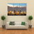 Skyline Of Providencia District In Santiago De Chile Canvas Wall Art-3 Horizontal-Gallery Wrap-37" x 24"-Tiaracle