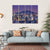 Skyline Of Seoul Canvas Wall Art-4 Horizontal-Gallery Wrap-34" x 24"-Tiaracle