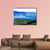 Skyline View Of Weggis And Lake Lucerne Canvas Wall Art-4 Horizontal-Gallery Wrap-34" x 24"-Tiaracle