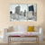 Skyscrapers In Midtown Manhattan Canvas Wall Art-5 Star-Gallery Wrap-62" x 32"-Tiaracle