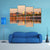 Skyscrapers Of Rosslyn Canvas Wall Art-4 Pop-Gallery Wrap-50" x 32"-Tiaracle