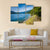 Slocan Lake In British Columbia Canvas Wall Art-4 Pop-Gallery Wrap-50" x 32"-Tiaracle