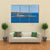 Small Island Harmaja Canvas Wall Art-5 Star-Gallery Wrap-62" x 32"-Tiaracle