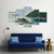 Small Island Near Ko Tao In Thailand Canvas Wall Art-5 Star-Gallery Wrap-62" x 32"-Tiaracle