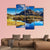 Small Lake At The Key Summit In New Zealand Canvas Wall Art-4 Pop-Gallery Wrap-50" x 32"-Tiaracle