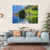 Small Town Near Lake Canvas Wall Art-5 Horizontal-Gallery Wrap-22" x 12"-Tiaracle