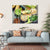 Smoothie With Fruits And Vegetables Canvas Wall Art-4 Horizontal-Gallery Wrap-34" x 24"-Tiaracle