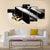 Sniper Rifle With Bullets Canvas Wall Art-3 Horizontal-Gallery Wrap-37" x 24"-Tiaracle