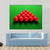 Snooker Balls Arranged In Triangular Shape Ready For Play Canvas Wall Art-4 Horizontal-Gallery Wrap-34" x 24"-Tiaracle