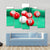 Snooker Balls On A Green Snooker Table Canvas Wall Art-5 Pop-Gallery Wrap-47" x 32"-Tiaracle