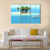 Snorkeling In Shallow Tropical Water Canvas Wall Art-3 Horizontal-Gallery Wrap-37" x 24"-Tiaracle