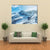 Snow Capped Peaks Of Rocky Mountains Canvas Wall Art-5 Star-Gallery Wrap-62" x 32"-Tiaracle