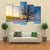Snow Covered Tree Canvas Wall Art-3 Horizontal-Gallery Wrap-37" x 24"-Tiaracle