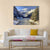 Snow On Lake Louise Canvas Wall Art-1 Piece-Gallery Wrap-36" x 24"-Tiaracle
