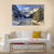 Snow On Lake Louise Canvas Wall Art-4 Pop-Gallery Wrap-50" x 32"-Tiaracle