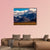 Snowcapped Peak In Denali During Autumn Canvas Wall Art-1 Piece-Gallery Wrap-48" x 32"-Tiaracle