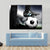 Soccer Player With Soccer Canvas Wall Art-5 Horizontal-Gallery Wrap-22" x 12"-Tiaracle
