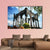 Soekasada Architecture In Indonesia Canvas Wall Art-3 Horizontal-Gallery Wrap-25" x 16"-Tiaracle