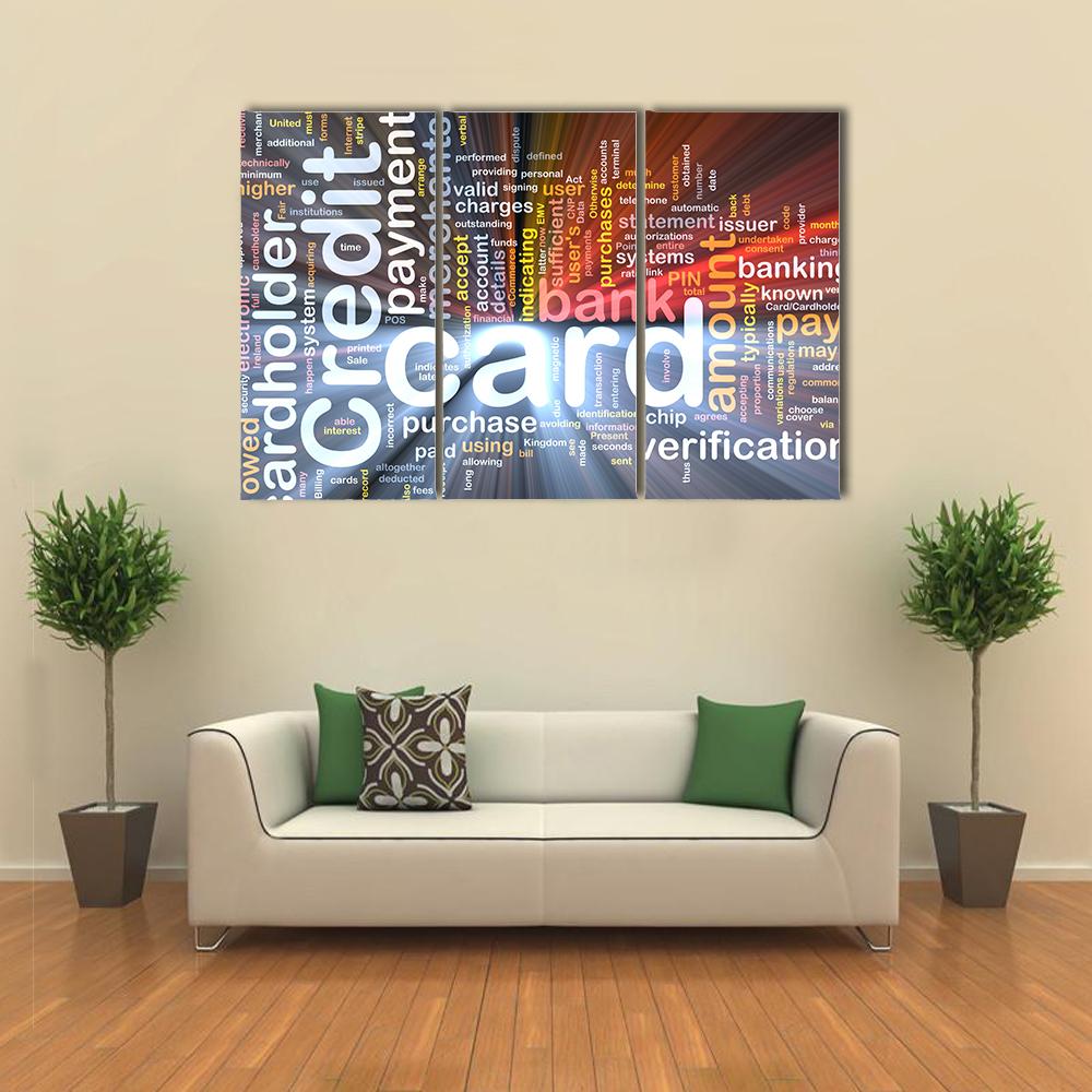 Software Package Box Word Cloud Concept Canvas Wall Art-1 Piece-Gallery Wrap-24" x 16"-Tiaracle